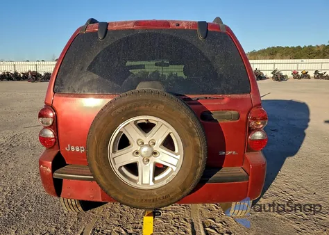 2007 Jeep Liberty Sport из США, поврежденный, VIN 1J4GK48K17W594024